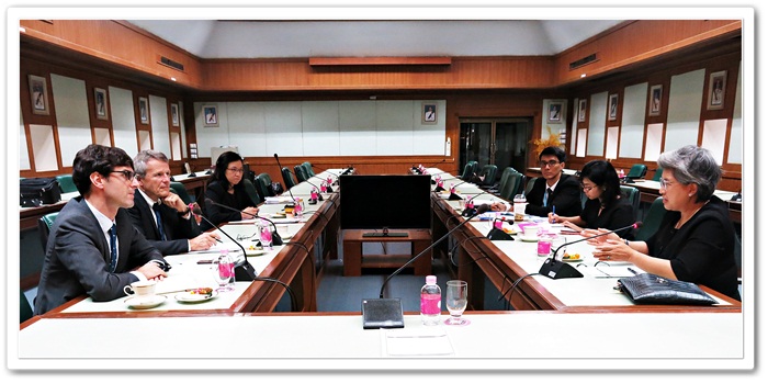 ﻿กรมบังคับคดี เข้าร่วมประชุมแนวทางการปรับปรุงสภาพแวดล้อมสำหรับการประกอบธุรกิจในประเทศไทย